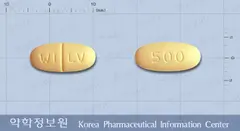 케프렙톨정500밀리그램(레비티라세탐) 사진