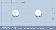 에펠정(에페리손염산염) 사진