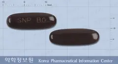 알부골드연질캡슐 사진