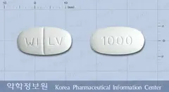 케프렙톨정1000밀리그램(레비티라세탐) 사진