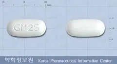 글라포민에스알정2/500mg 사진