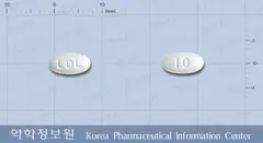엘디로정10밀리그램(아토르바스타틴칼슘삼수화물) 사진