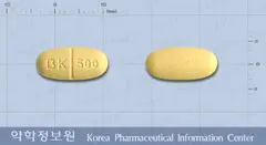 레비큐어정500밀리그램(레비티라세탐) 사진