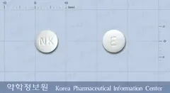 에페론정(에페리손염산염) 사진