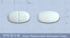 레비큐어정1000밀리그램(레비티라세탐) 사진