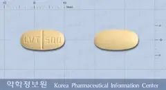 레비로틴정500밀리그램(레비티라세탐) 사진