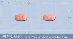 코디오발탄정80/12.5밀리그램 사진