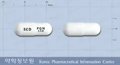 리발린캡슐150밀리그램(프레가발린) 사진