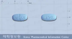 케프렙톨정250밀리그램(레비티라세탐) 사진