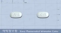 아세페낙CR정(아세클로페낙) 사진
