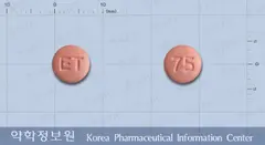 프라빅센정 (클로피도그렐황산염) 사진