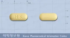 라노펜정 사진