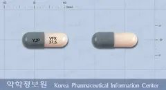 벤팍신서방캡슐37.5밀리그램(벤라팍신염산염) 사진