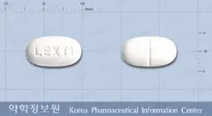 랙스엠정2/500밀리그램 사진