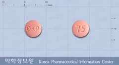 클로피나정(클로피도그렐황산염) 사진