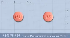 프로빅스정(클로피도그렐황산수소염) 사진