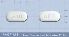 글루파민서방정500밀리그램(메트포르민염산염) 사진