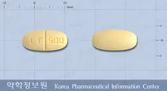 케피람정500밀리그램(레비티라세탐) 사진