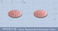 멀타핀정30밀리그램(미르타자핀) 사진