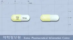딜라트렌에스알캡슐16밀리그램(카르베딜롤) 사진