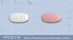 미카테르플러스정80/12.5밀리그램 사진
