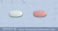 미카테르플러스정40/12.5밀리그램 사진
