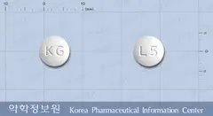 글로피진정(레보드로프로피진) 사진