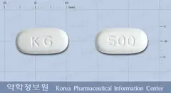 글로포민서방정(메트포르민염산염) 사진