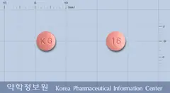 글로아타정16밀리그램(칸데사르탄실렉세틸) 사진
