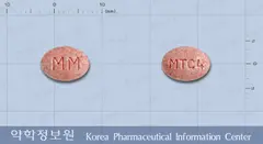 몬테레어츄정4밀리그램(몬테루카스트나트륨) 사진