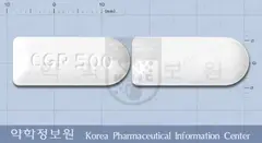 래피탈질정500밀리그램(클로트리마졸) 사진