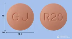 유니로바정20mg(로수바스타틴칼슘) 사진