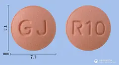 유니로바정10mg(로수바스타틴칼슘) 사진