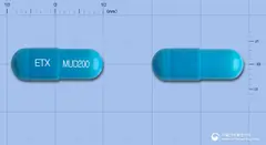 뮤코다인캡슐200mg(아세틸시스테인) 사진