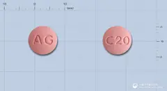 슈스타정20밀리그램(로수바스타틴칼슘) 사진