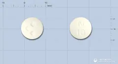 뉴로자핀정10밀리그램(올란자핀) 사진