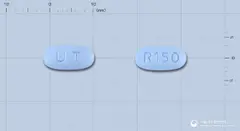 리세맥정150밀리그램(리세드론산나트륨2.5수화물) 사진