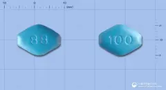 팔팔정100밀리그램(실데나필시트르산염) 사진