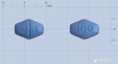 이레나필정100밀리그램(실데나필시트르산염) 사진