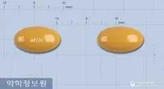 알포콜린연질캡슐(콜린알포세레이트) 사진