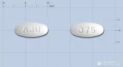 아미클란정375밀리그램(아목시실린수화물.묽은클라불란산칼륨)(2:1) 사진