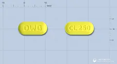 대웅바이오클래리트로마이신정250mg(클래리트로마이신) 사진