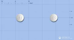 아토바스정10mg(아토르바스타틴칼슘수화물) 사진