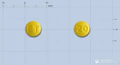 라베졸정20mg(라베프라졸나트륨) 사진