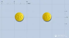 라비엠정20mg(라베프라졸나트륨) 사진