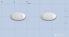 휴텍스아토르바스타틴정20mg(아토르바스타틴칼슘삼수화물) 사진