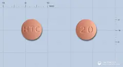 크레스바정20mg(로수바스타틴칼슘) 사진