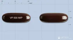 발핀연질캡슐500mg(발프로산) 사진