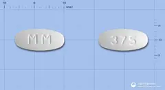 명문아모클란정375mg(아목시실린수화물·클라불란산칼륨(2:1)) 사진