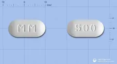 명문아모클란듀오정500mg(아목시실린수화물·클라불란산칼륨(7:1)) 사진